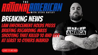 BREAKING NEWS: Deadly Mass Shooting Press Conference Expected