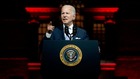 Joe Biden Gives The Most Dangerous Presidential Speech In Modern History