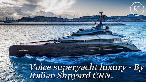 Voice - superyacht luxury - By Italian Shipyard CRN.