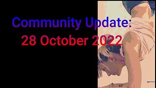 Community Update!