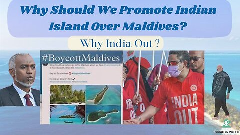 Maldives Vs India | Why Hate for India | Lakshadweep