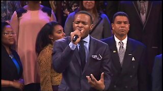 "The Table" sung by the Brooklyn Tabernacle Choir