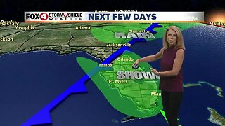 Weekend Showers and Storms Possible