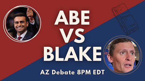 Live: Arizona District 8 Debate - Abe Hamadeh vs. Blake Masters