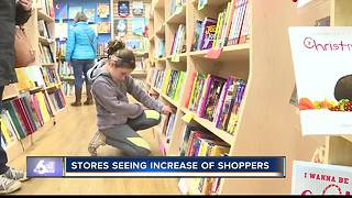 Local Businesses get a boost on Small Business Saturday