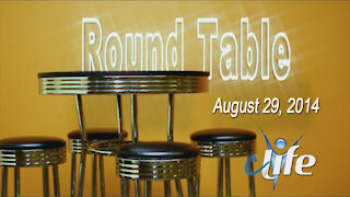"Round Table 4!" Alva Jean Chesser, Debbie Brewer, Daryl Chesser August 29, 2014