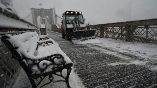 Northeast U.S. Hit By 2nd Major Snowstorm In A Week