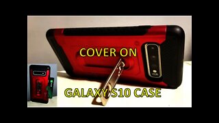 Cover On S10 Phone Case - Worth $10???