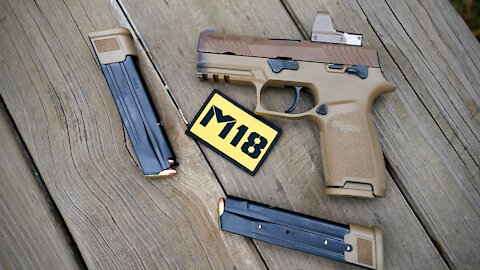 Sig P320 M18 Review