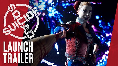 Suicide Squad: Kill the Justice League (2024) | Launch Trailer | PS5, XBox, PC