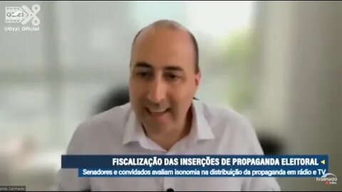 Fernando Cerimedo fala na Audiência Pública do Senado