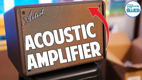 Artist AA60 Acoustic Amplifier Review - Great Quality & Excellent Value!