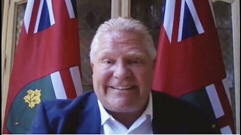 Ford Just Hinted That He Won’t Be Reopening Ontario Earlier Than June 14