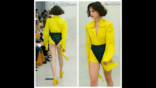 Very sexy Eto Migriauli #SHORTS Mercedes-Benz Fashion Week TBILISI Michael Vanderpool photos