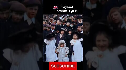 How was England in 1901