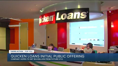 Quicken Loans initial public offering