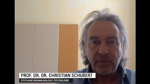 Prof. Dr. Dr. Christian Schubert, Psychoneuroimmunologie, Psychologie