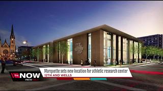 Marquette University downsizes, sets new location for athletic research center