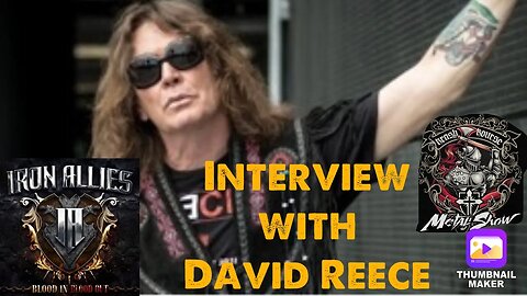 David Reece Interview (Iron Allies , Accept , Bangalore Choir etc) 5/2/23