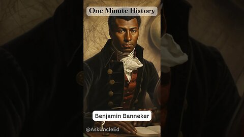 One Minute History - Benjamin Banneker