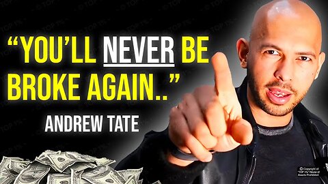 THIS VIDEO WILL MAKE YOU RICH! | Andrew Tate Reveals How To Make Money & Start A Successful Business