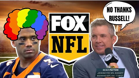 Sean Payton Tells Broncos NO Due To RUSSELL WILSON'S CRINGE?! Going Back To FOX SPORTS!