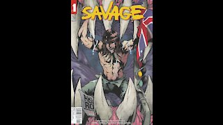 Savage -- Issue 1 (2021, Valiant) Review