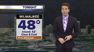 Josh Wurster's Wednesday 5pm Storm Team 4cast