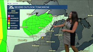 Brittney's NBC 26 weather forecast