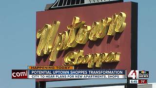 City council to meet on Uptown Shoppes redevelopment