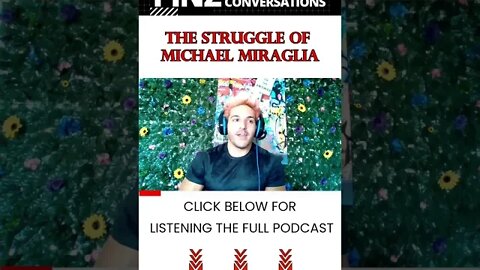 #50 Michael Miraglia: Creator-Strong Man Marathon| Joey Pinz Discipline Conversations #shorts