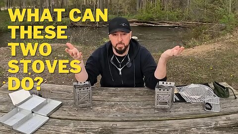 How many ways can I cook with one stove? - Firebox Freestyle