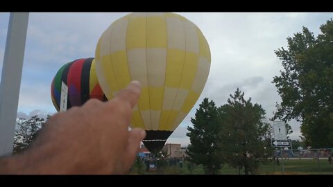 2021 Hot Air Balloon Fiesta Madness Begins