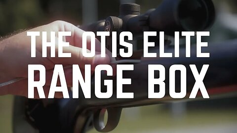 Otis Technology Elite Range Box | Universal Gun Cleaning Kit
