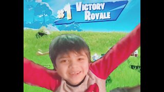 JamesTopFortnite Solo Victory