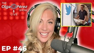 Elon Musk FREES THE BIRD! ‘Ye’ is back on it & More! | The Olga S. Pérez Show Live | Episode 46