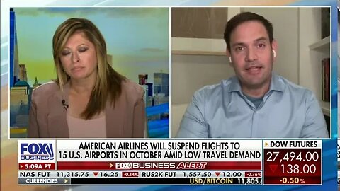 Senator Marco Rubio Joins Maria Bartiromo to Discuss China, the DNC, and the Senate Intel Report