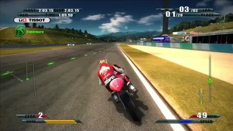 MotoGP 09/10 on Xbox Series X/S Xenia Canary V1.1.3