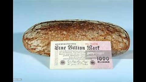 Am 1 November 1923 kostete ein Brot in Deutschland.