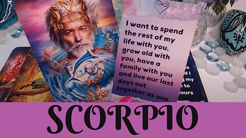 SCORPIO ♏💖SOMEONE'S TRUE CONFESSIONS🤯💖THEY'LL STAY BY YOUR SIDE💖SCORPIO LOVE TAROT💝