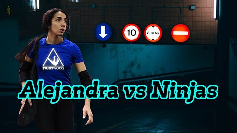 Round One: Alejandra vs Ninjas