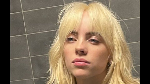Billie Eilish breaks Instagram record with blonde hair reveal selfie