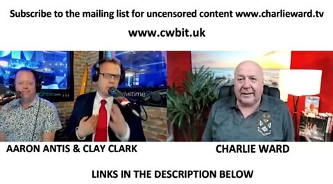 [Yuval Noah Harari] | Know About the Man Steering "The Great Reset" Clay Clark With Charlie Ward
