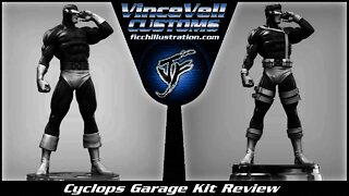 Cyclops X Men Garage kit Review from Wolfpax
