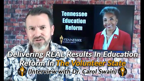 Delivering REAL Results in Education Reform in the Volunteer State [Interview with Dr. Carol Swain]