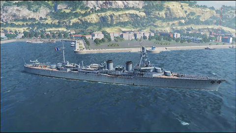 World Of Warships Gameplay #27 | DUGUAY-TROUIN France Cruiser Warship