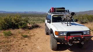 Dispersed Camping in Lincoln National Forest, Sitting Bull Falls New Mexico