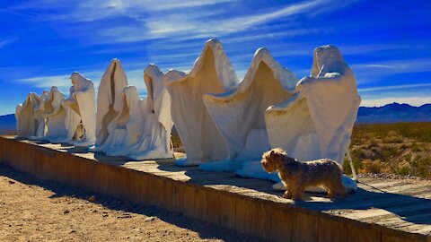 【Travel California / Nevada】Rhyolite - Ghost Town of Death Valley National Park in Nevada