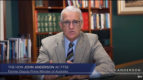 Why the Left Supports Palestine, Victor Davis Hanson w' John Anderson fmr Deputy PM of Australia
