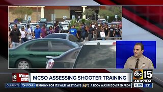 MCSO Sheriff Paul Penzone reacts to mass shootings
